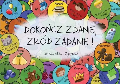 Dokończ zdanie, zrób zadanie! - Książki
