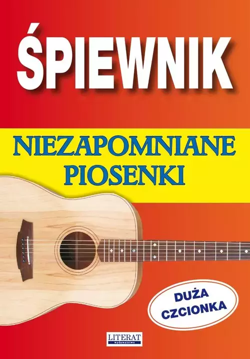 Śpiewnik - Książki