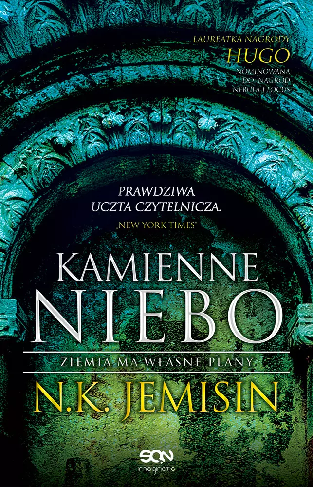 Pęknięta Ziemia. Tom 3. Kamienne niebo - Książki