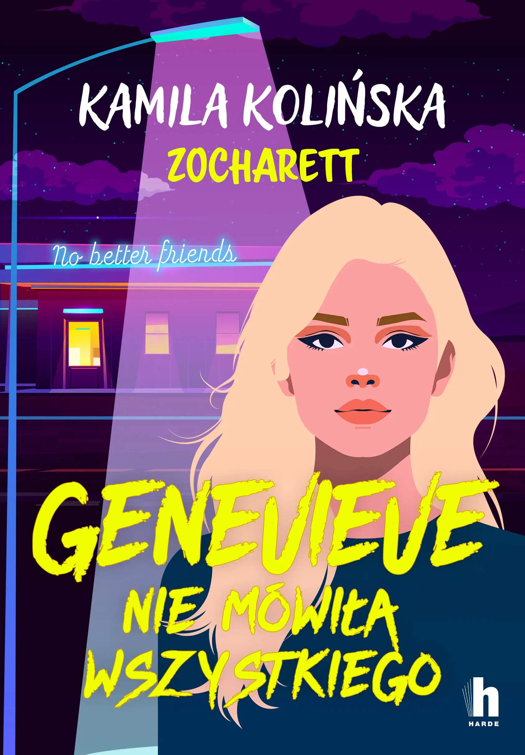 Genevieve nie mówiła wszystkiego - Książki