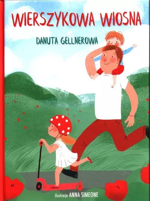Wierszykowa wiosna - Książki