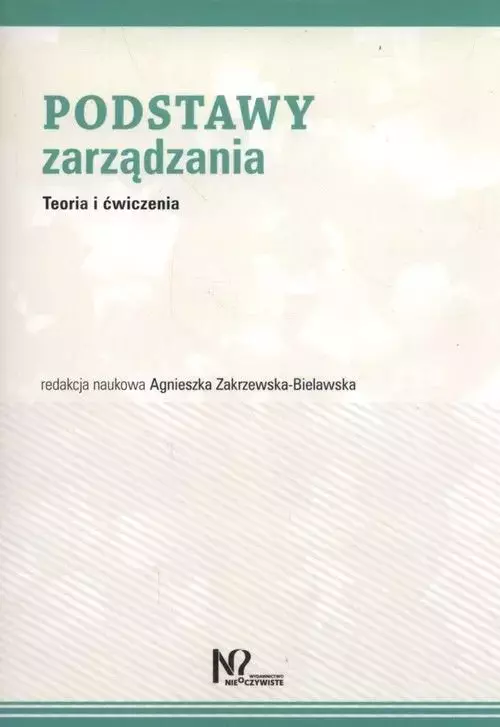 Podstawy zarządzania - Książki
