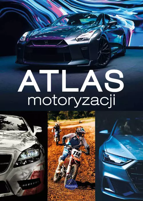 Atlas motoryzacji - Książki