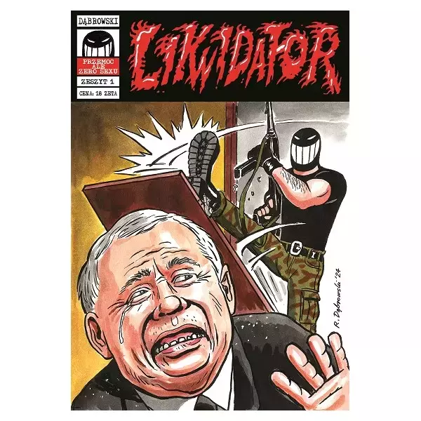 LIKWIDATOR. Zeszyt 1 - Książki