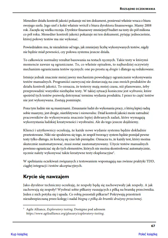Czysty Agile. Powrót do podstaw - Książki