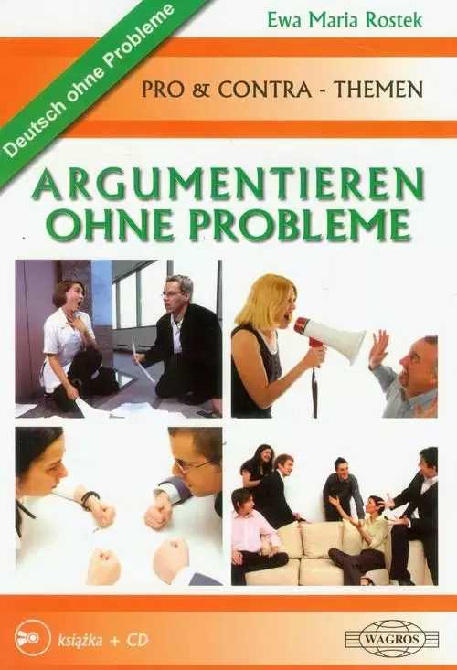 Argumentieren ohne probleme + CD - Książki