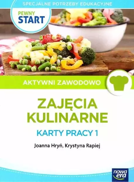 Pewny Start. Aktywni zawodowo. Zajęcia kulina. KP1 - Książki