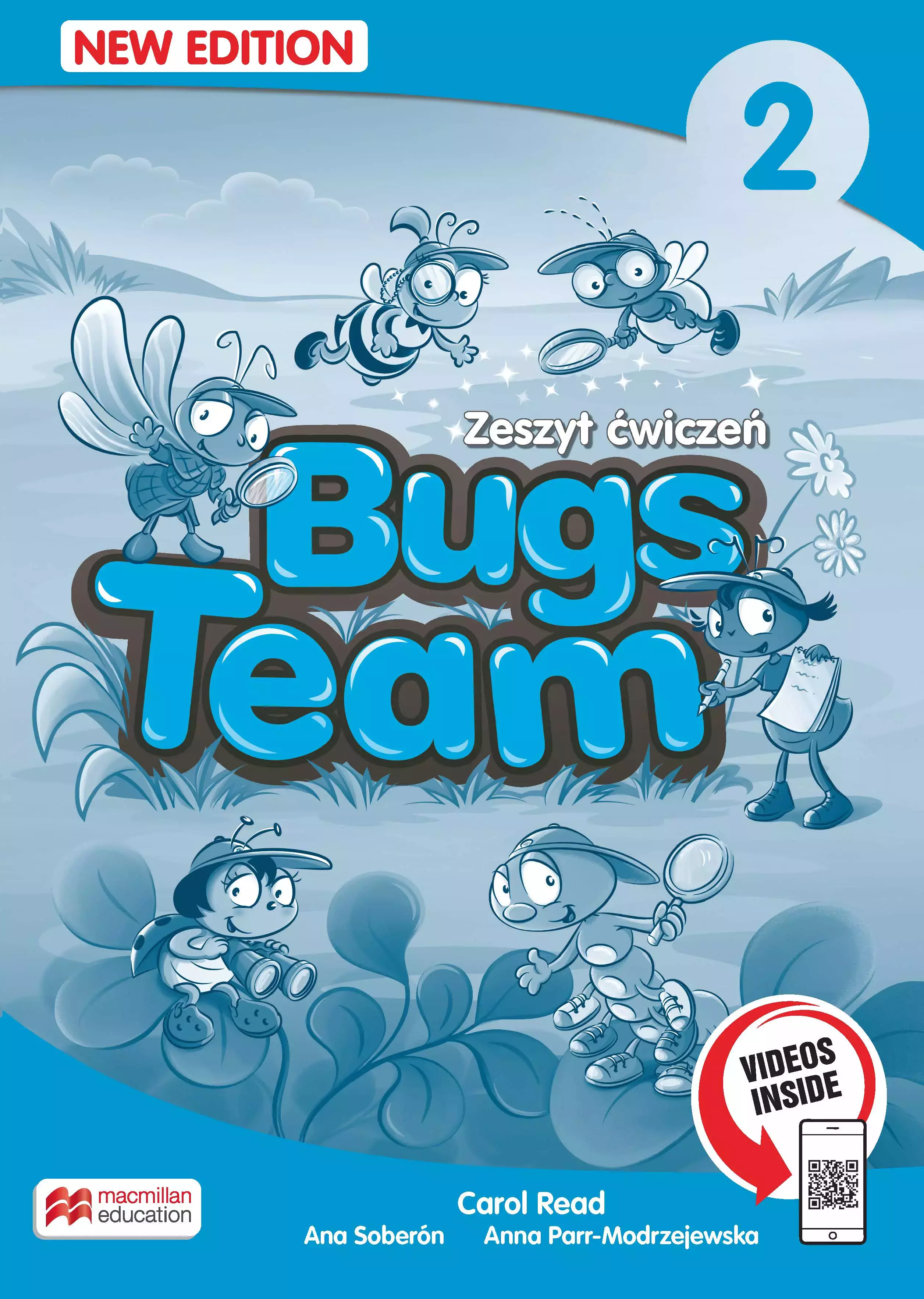 Bugs Team 2. Zeszyt ćwiczeń. Nowe wydanie - Książki