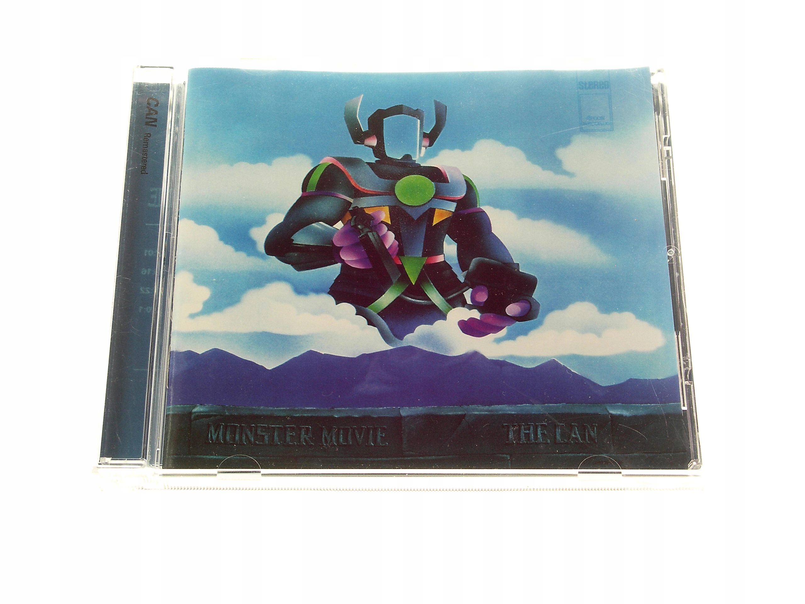 Monster Movie, CD - Muzyka