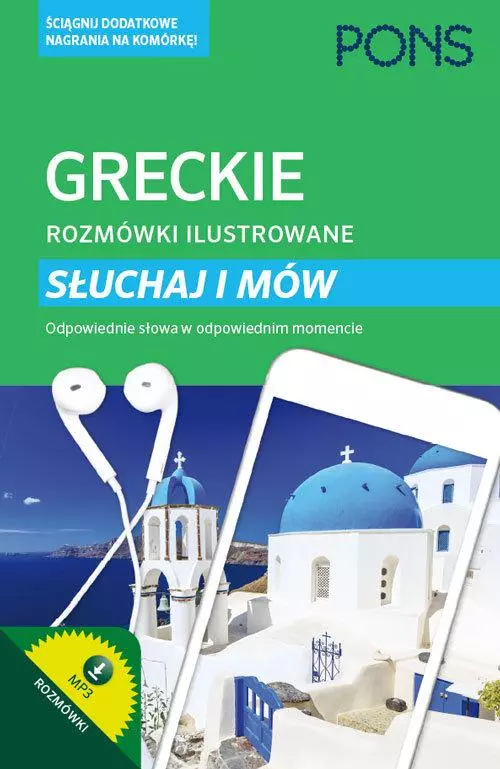 Greckie rozmówki ilustrowane. Słuchaj i mów - Książki