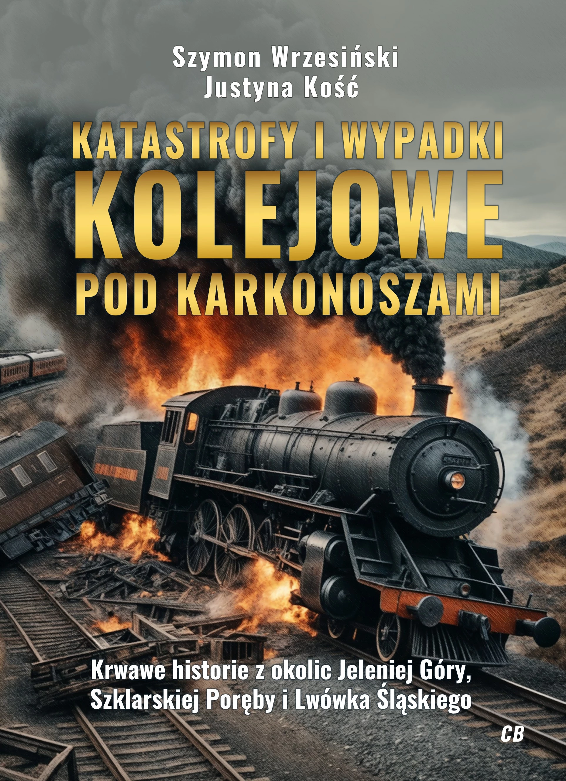 Katastrofy i wypadki kolejowe pod Karkonoszami - Książki