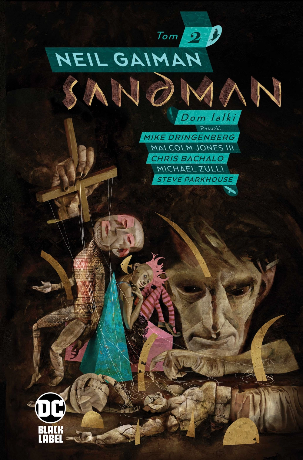 Sandman. Dom lalki. Tom 2 - Książki