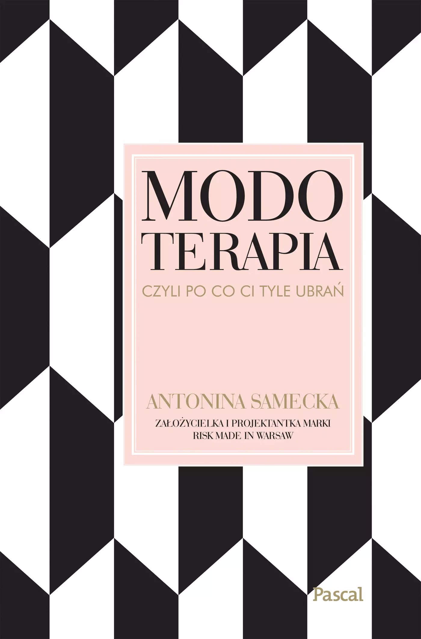 Modoterapia, czyli po co ci tyle ubrań? - Książki
