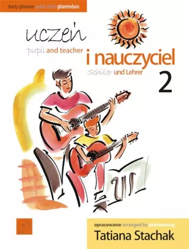 Uczeń i nauczyciel vol. 2 Duety gitarowe - Książki