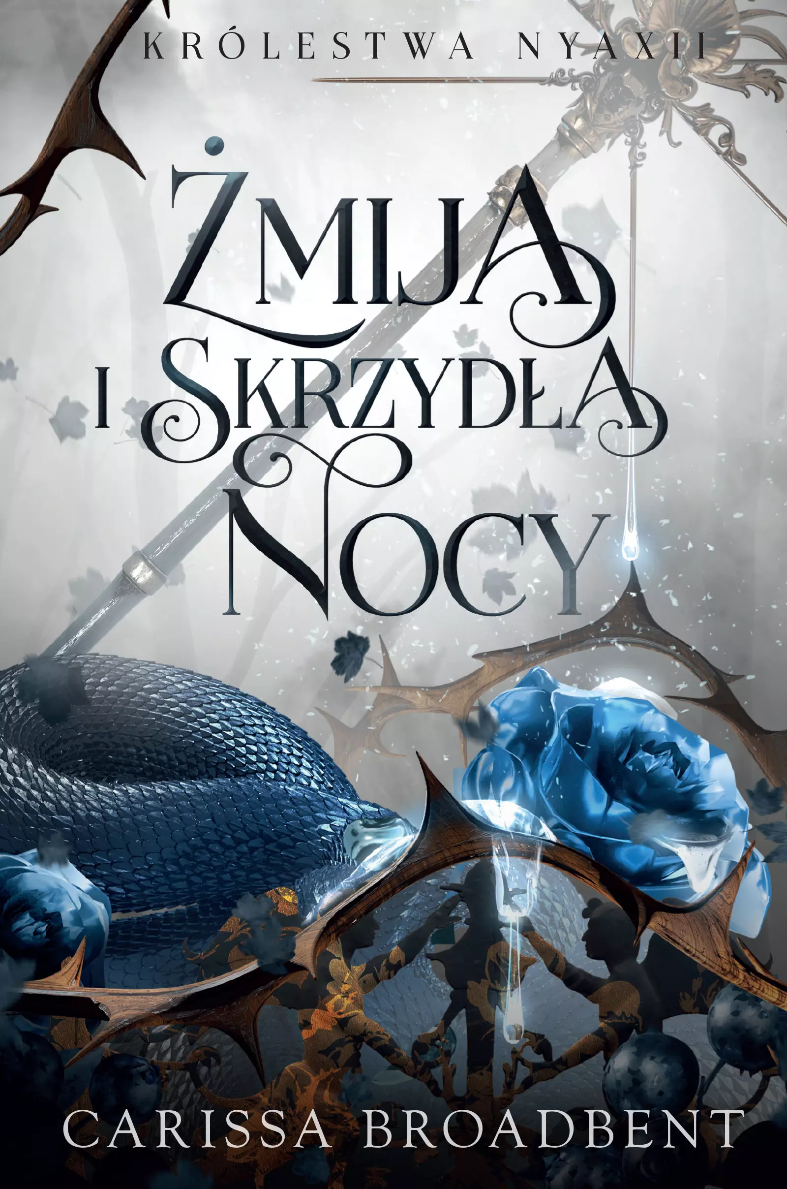 Żmija i skrzydła nocy. Edycja w miękkiej oprawie. - Książki