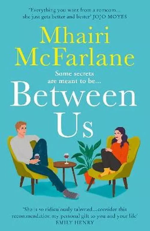 Between Us - Książki