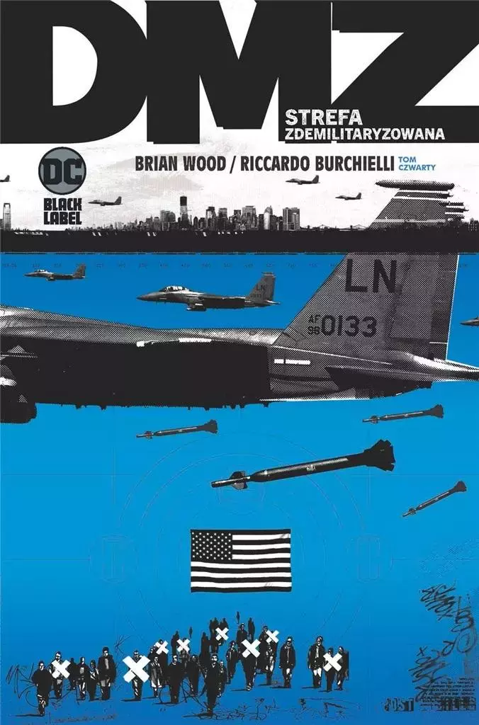 DMZ – Strefa zdemilitaryzowana. Tom 4 - Książki