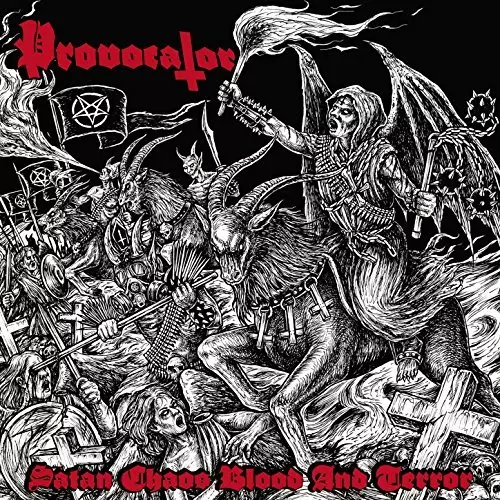 Satan Chaos Blood And Terror, CD - Muzyka
