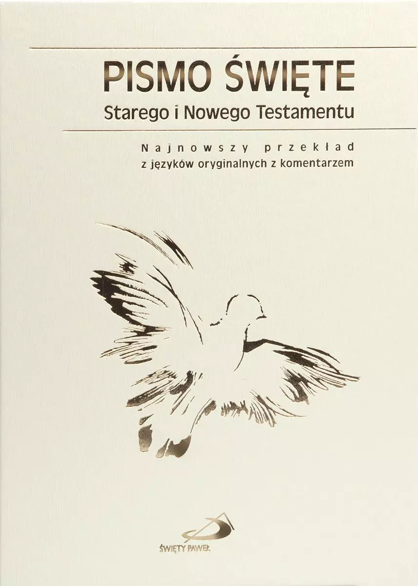 Pismo Św. ST i NT (standard format, twarda oprawa, paginatory) - Książki