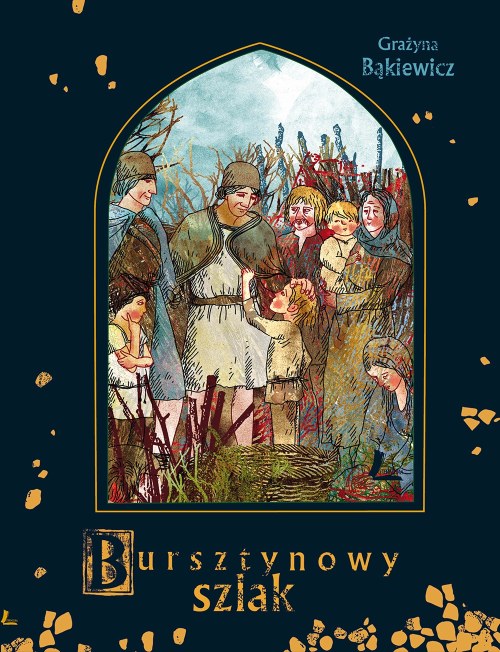 Bursztynowy szlak - Książki