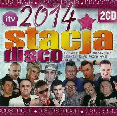 Discostacja 2014 (CD) - Książki