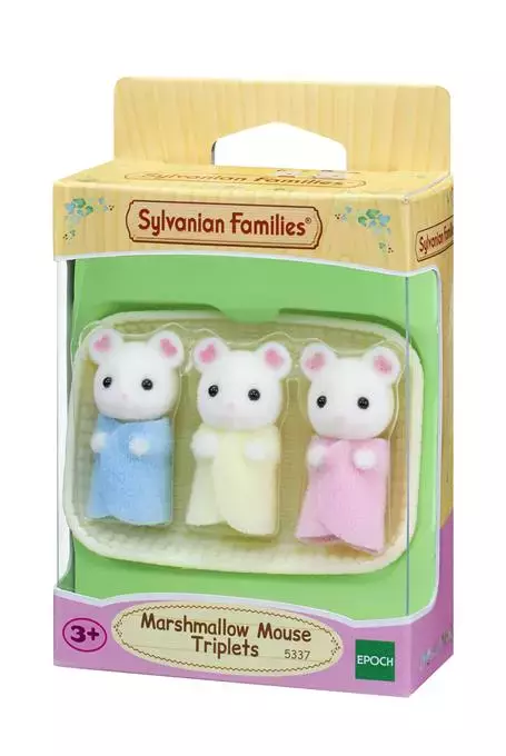Sylvanian Families. Trojaczki myszek piankowych - Zabawki
