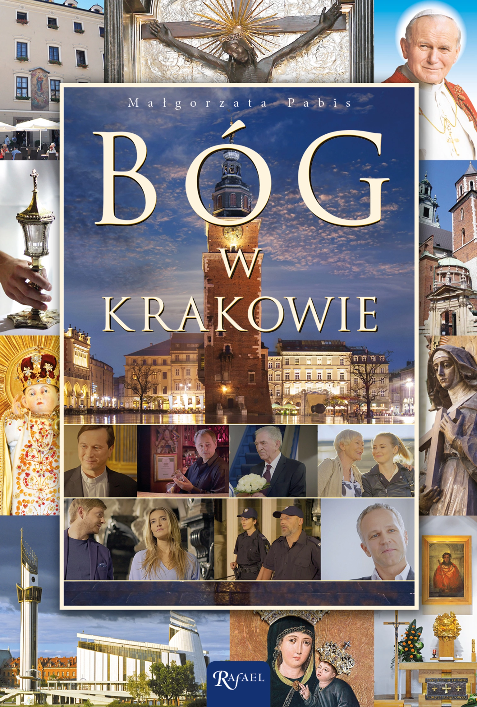 Bóg w krakowie - Książki