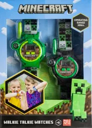 Zegarek + Walkie Talkie + Latarka + Kompas Minecraft MIN40098 - Zabawki