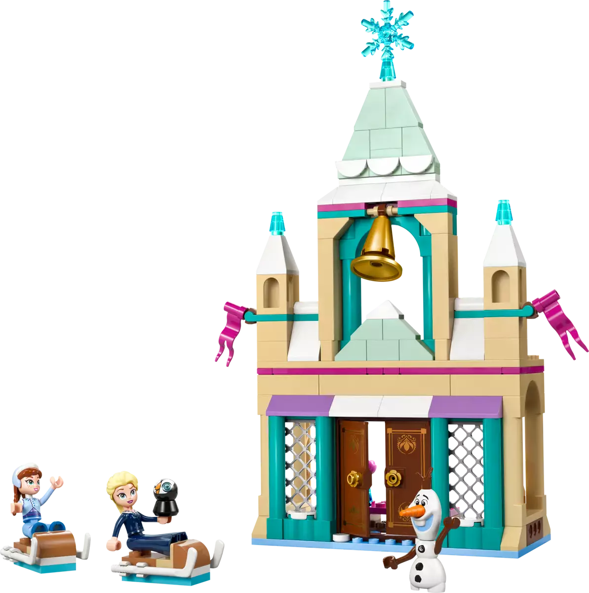 LEGO Disney™ Kraina lodu — Zamek w Arendelle 43265 - Zabawki