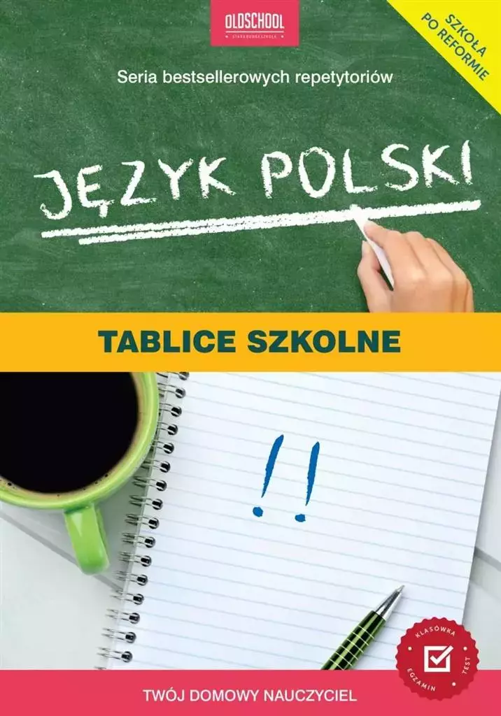 Język polski. Tablice szkolne - Książki