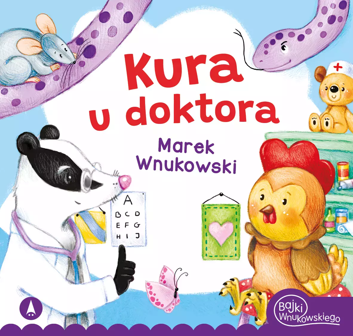 Kura u doktora - Książki