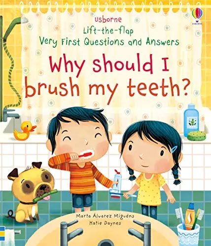 Why Should I Brush My Teeth? (Board book) - Książki