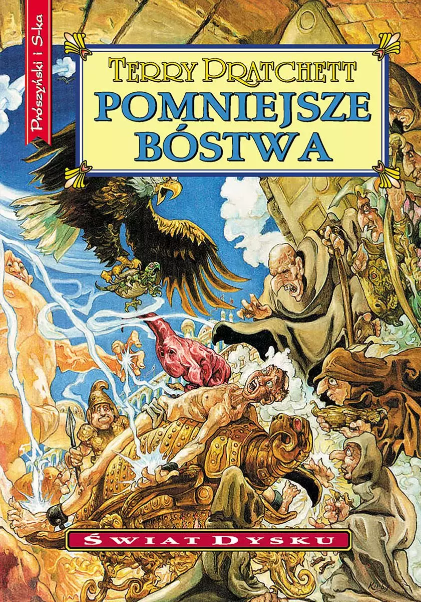 Pomniejsze bóstwa. Świat dysku wyd. 2023 - Książki