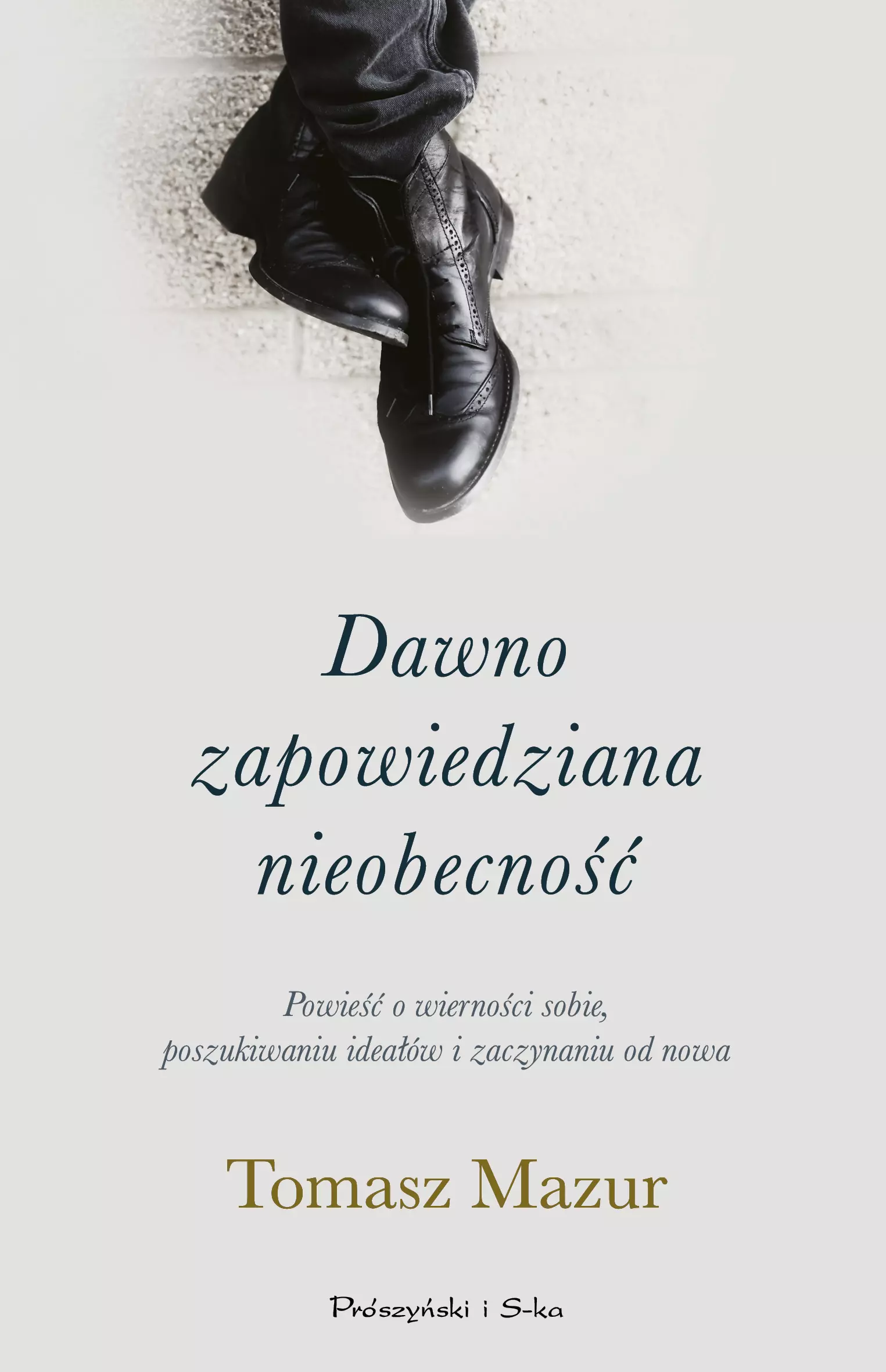 Dawno zapowiedziana nieobecność - Książki