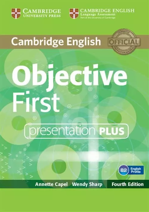 Objective First Presentation Plus DVD-ROM - Książki