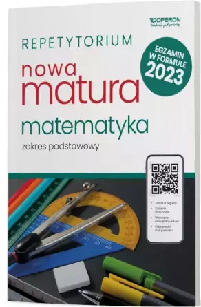 Nowa matura 2023. Matematyka. Repetytorium. Zakres podstawowy - Książki