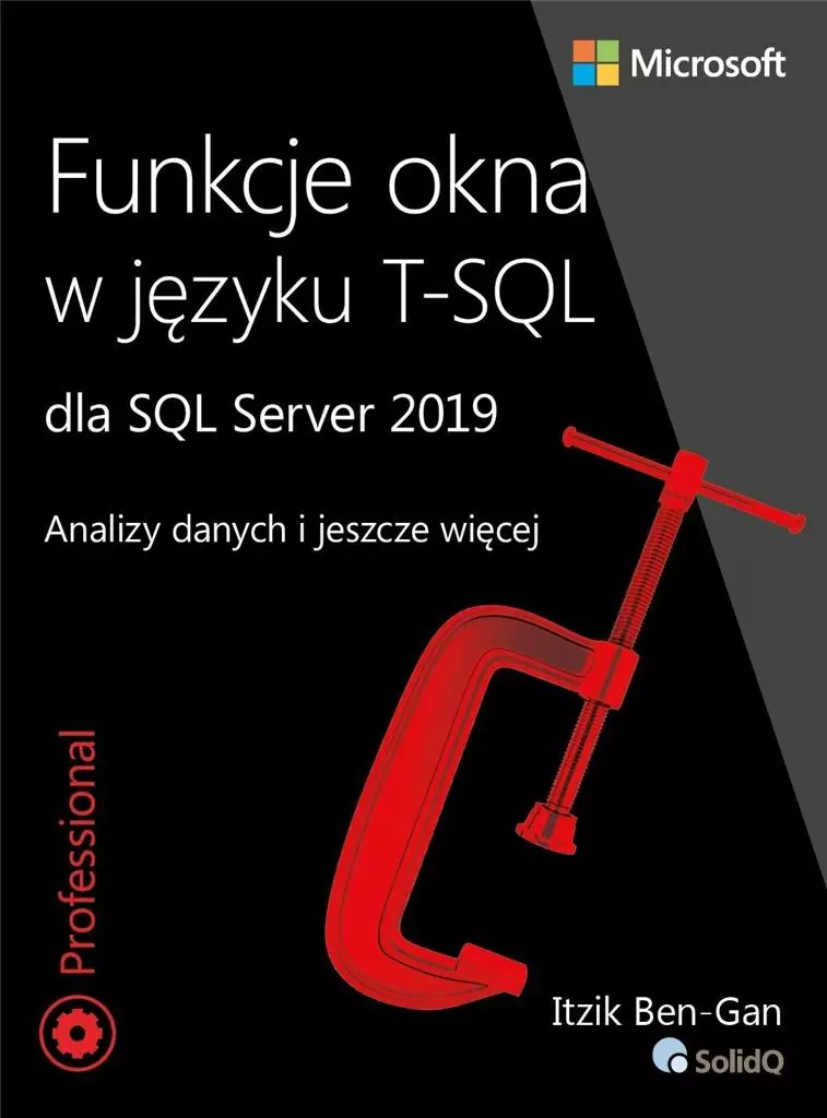 Funkcje okna w języku T-SQL dla SQL Server 2019 - Książki