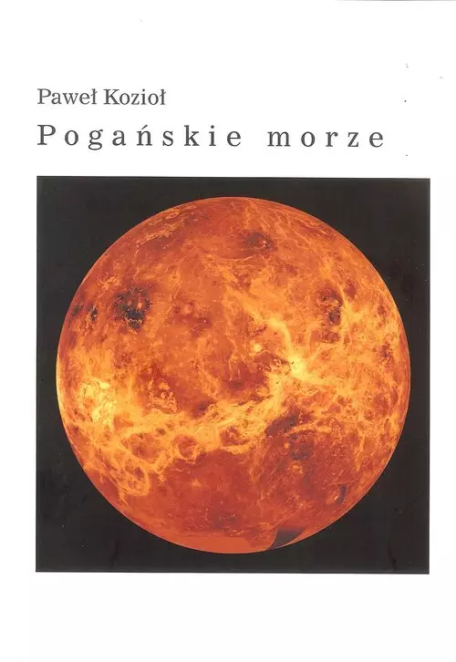 Pogańskie morze - Książki