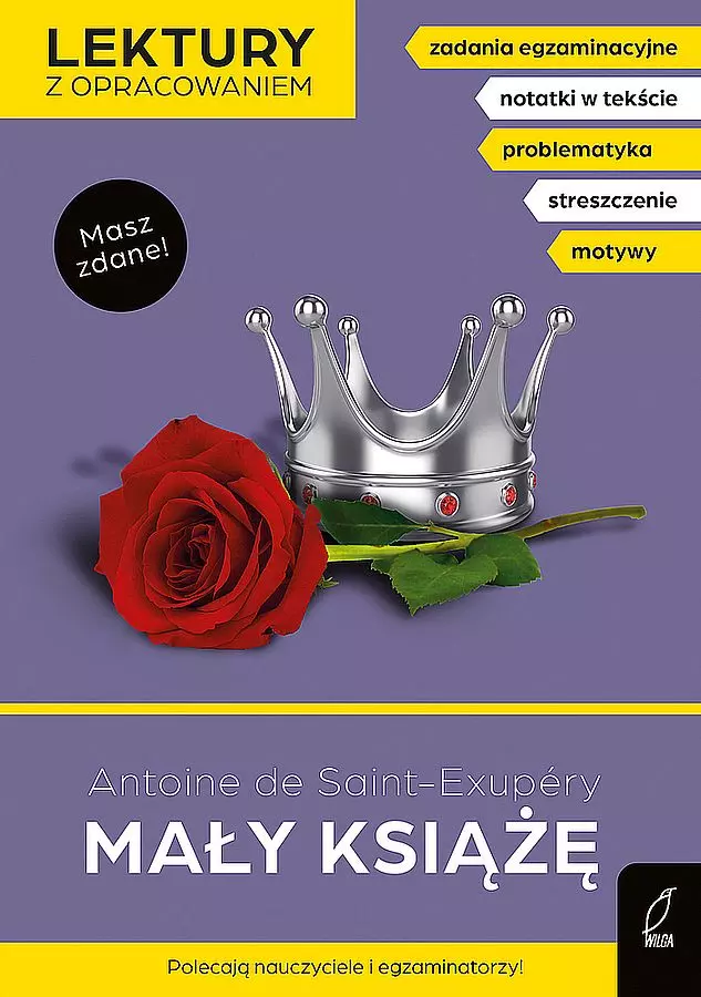 Mały książę. Lektury z opracowaniem - Książki