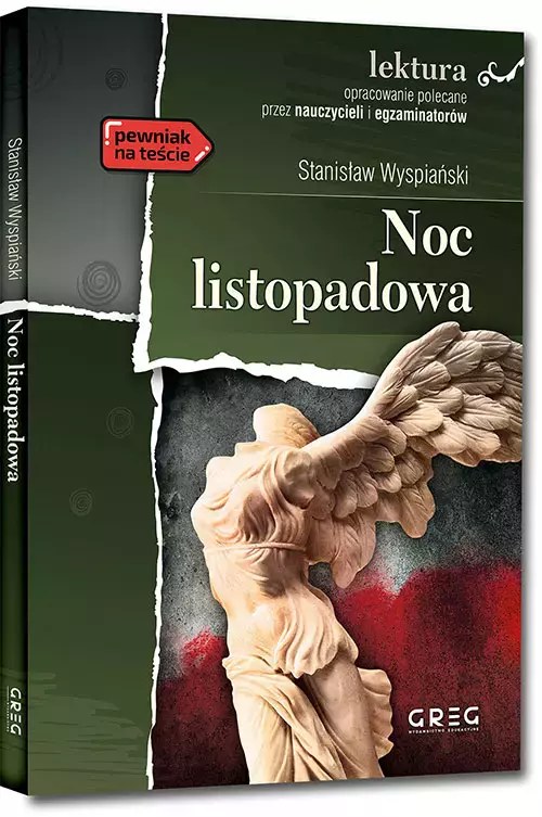 Noc listopadowa (wydanie z opracowaniem i streszczeniem) - Książki