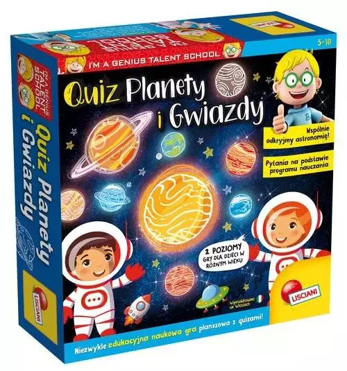 Quiz Planety i Gwiazdy - Gry