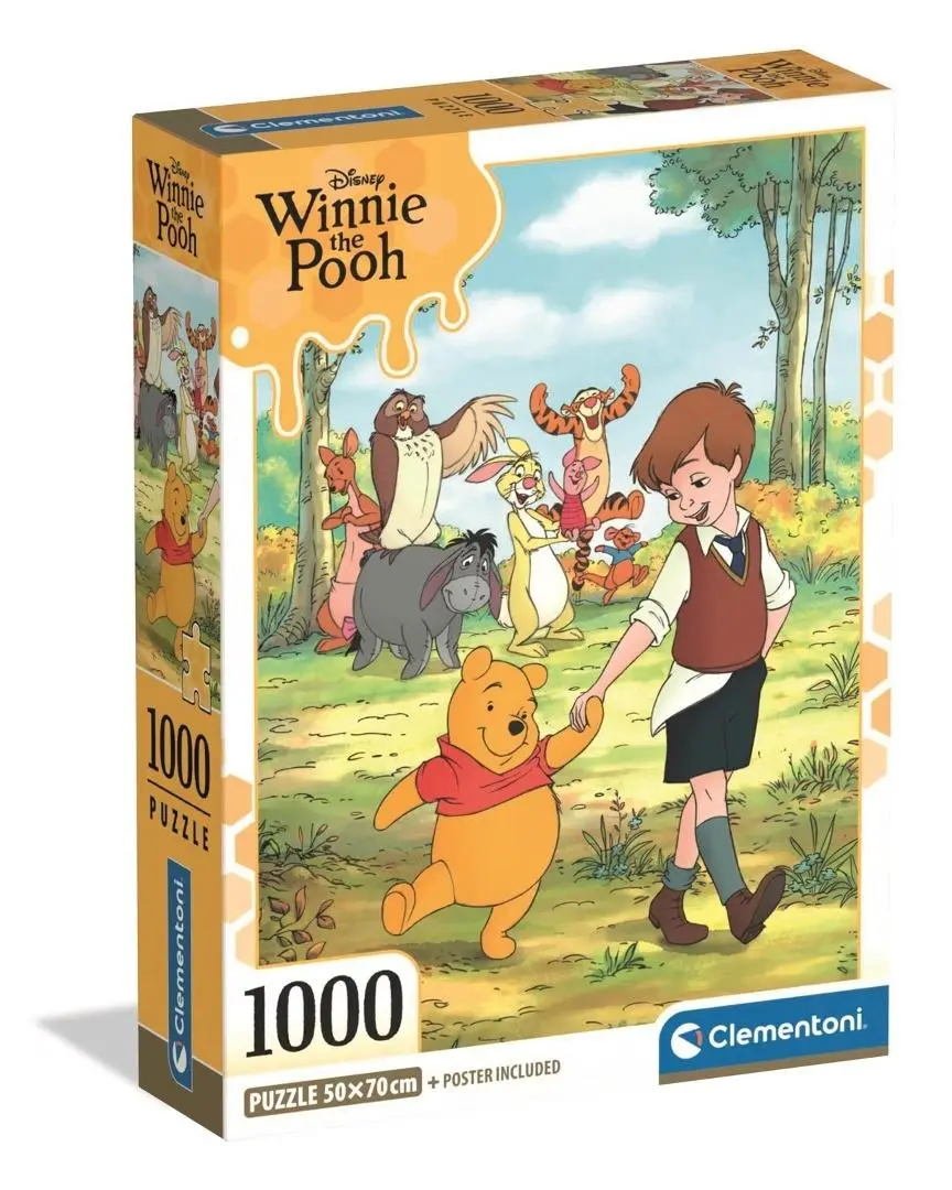 Puzzle 1000 Disney Winnie The Pooh - Puzzle