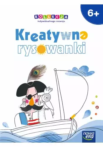Wychowanie przedszkolne KOLEKCJA INDYWIDUALNEGO ROZWOJU 6-latki Kreatywne rysowanki - Książki