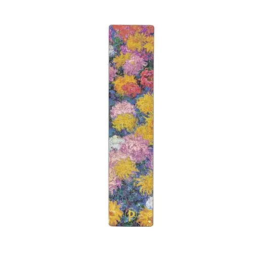 Zakładka do książki Paperblanks Monet?s Chrysanthemums - Papiernicze i szkolne