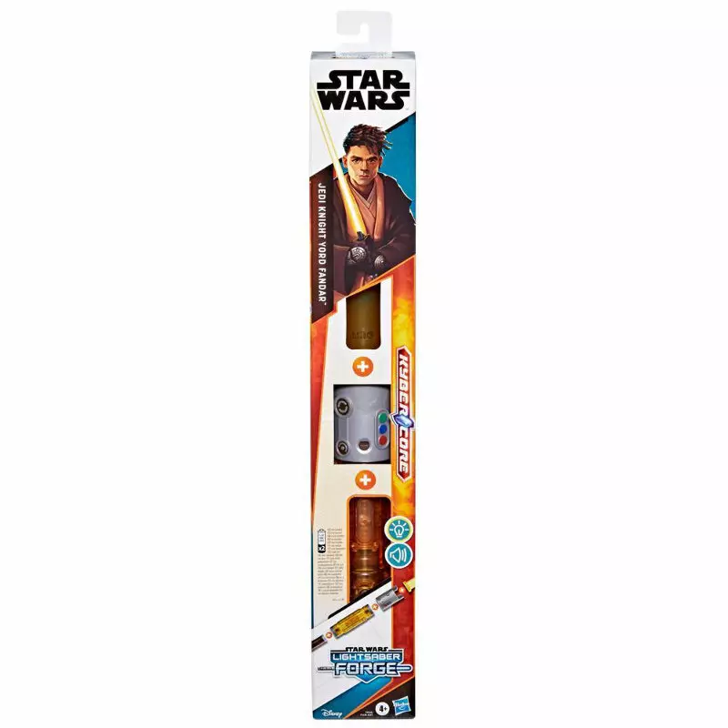 Star Wars Miecz świetlny Jedi Yord Fandar F9506 HASBRO - Zabawki