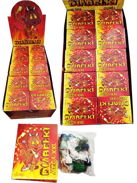Gadżet diabełki xxl Cabo Toys - Zabawki