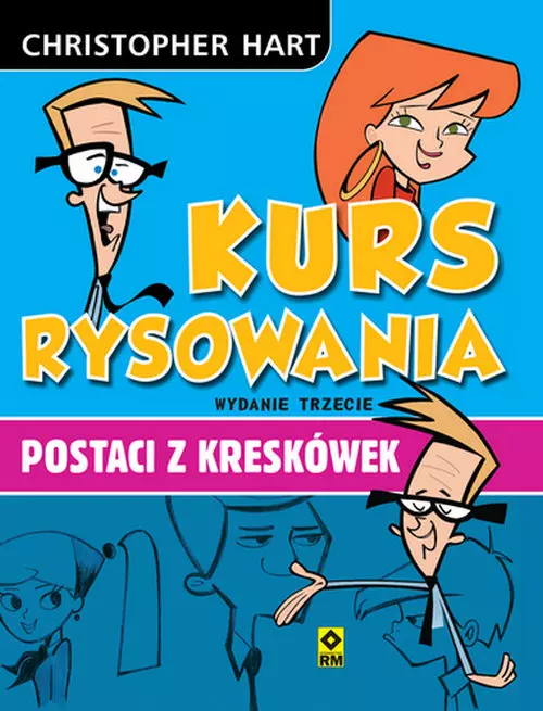 Kurs rysowania postaci z kreskówek - Książki