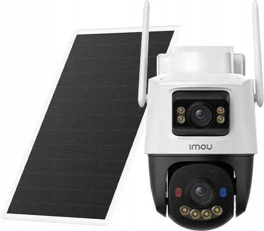 Kamera zewnętrzna IP IMOU AOV Dual 10MP 4G LTE - Elektronika i akcesoria