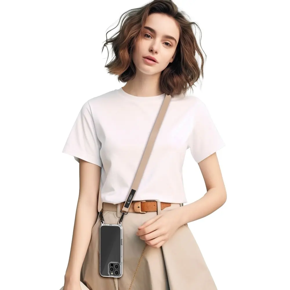 Tech-Protect C6S Rope Crossbody Cosmic Latte - Elektronika i akcesoria