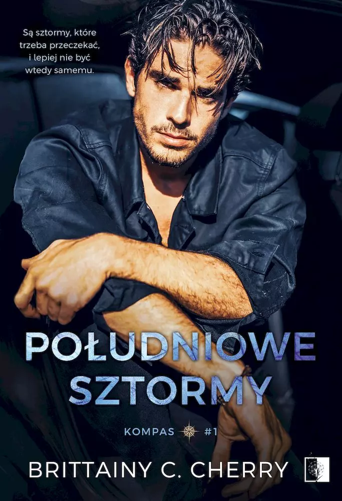 Kompas. Tom 1. Południowe sztormy - Książki